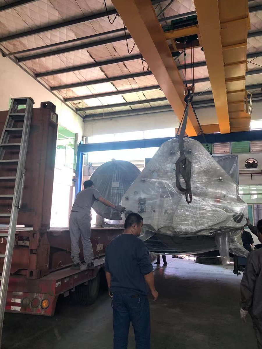 YDMetallizer's tweet photo. Have exported a new roll to roll (R2R) double doors #metallizer to Denmark last month.
#metallizing #machine #plastic #film #papar #pvdcoating #vacuumcoating #PVD #vacuum #metallize #packaging https://t.co/UkVukebVKd