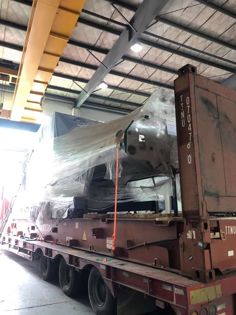 YDMetallizer's tweet photo. Have exported a new roll to roll (R2R) double doors #metallizer to Denmark last month.
#metallizing #machine #plastic #film #papar #pvdcoating #vacuumcoating #PVD #vacuum #metallize #packaging https://t.co/UkVukebVKd