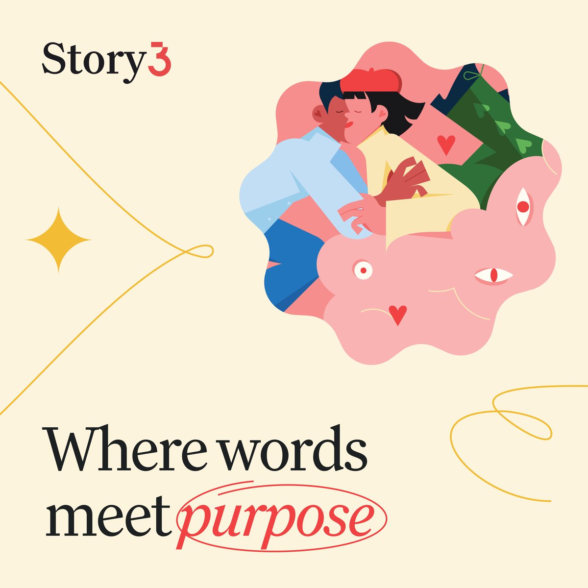_Story3_'s tweet photo. Ready to turn your creativity into opportunity? 

Join #Story3 – where words meet purpose. https://t.co/vCsWhysiX1