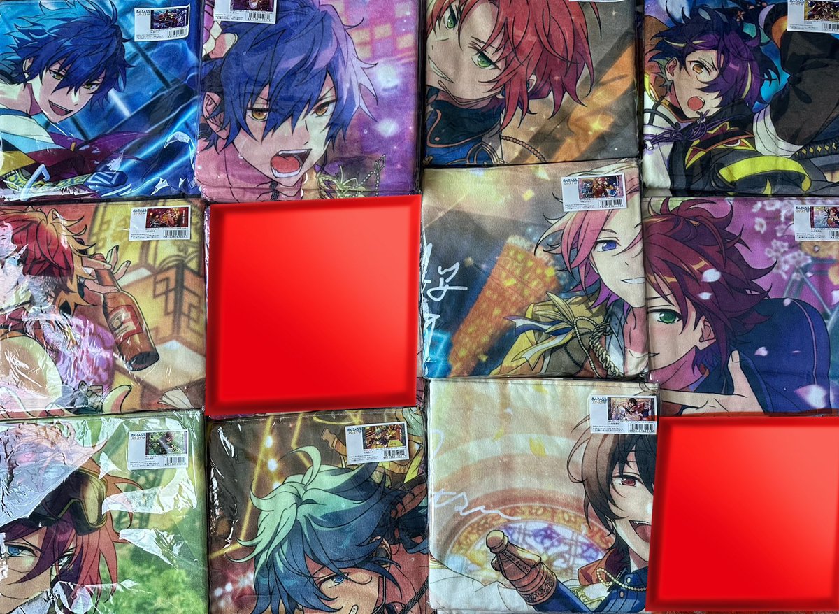 le_on102's tweet photo. ffさんで写真のあんスタのビジュアルバスタオル(未開封)1000-1200円＋送料(ゆうパック)で必要な方いらっしゃいますか…？推し活する時間な��、保管場所がなくなってきたので整理したくて…もしご入用の方がいればDMいただけますと助かります。 https://t.co/JpTTOGmzNH