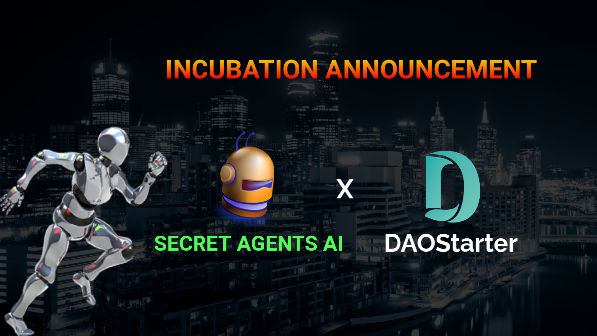 Secretagentsai's tweet image. 🚨 Incubation Announcement! 🚨  

We're thrilled to share that @DaoStarter will officially incubate Secret Agents AI 🤝✨  

This marks the beginning of an exciting journey as we revolutionize AI-driven cybersecurity with blockchain. Stay tuned for updates! 🚀  

#secretagentsai