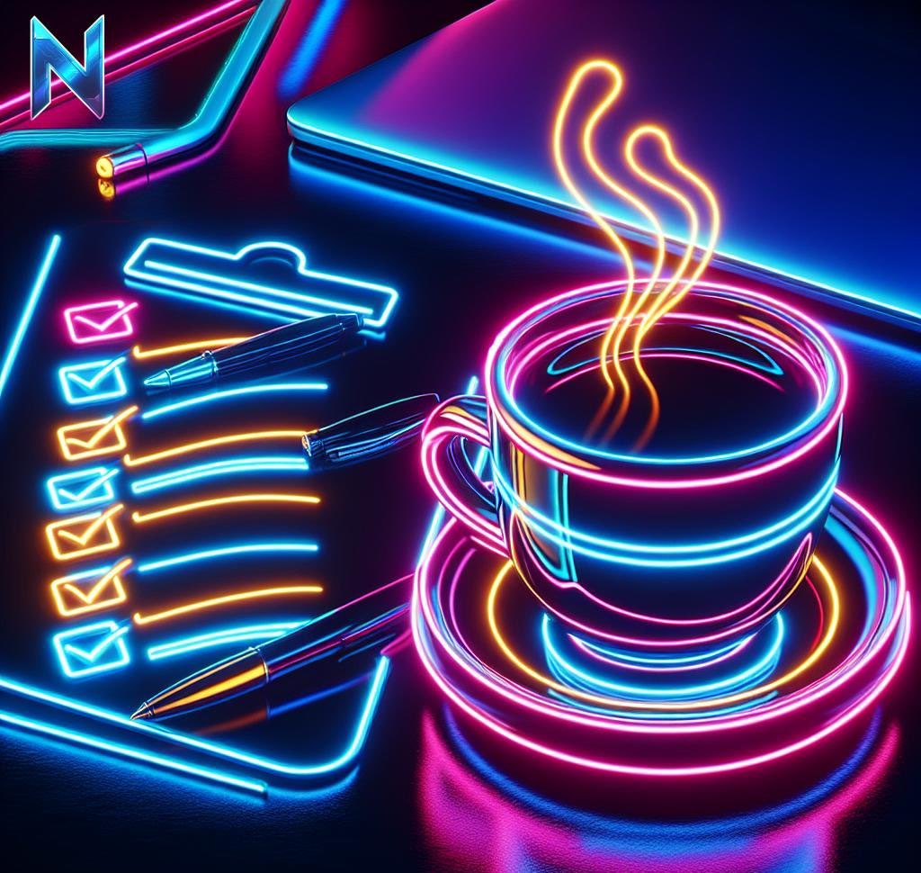 NisrineAI's tweet photo. What a ride to arrive here! The days were long, the nights short. It makes the coffee taste extra good in the morning though. Are you ready for the launch?

#FairLaunch #NisrineAI  
https://t.co/TKJJgg8OCm - join our TG! https://t.co/fo5GZ1fJR6