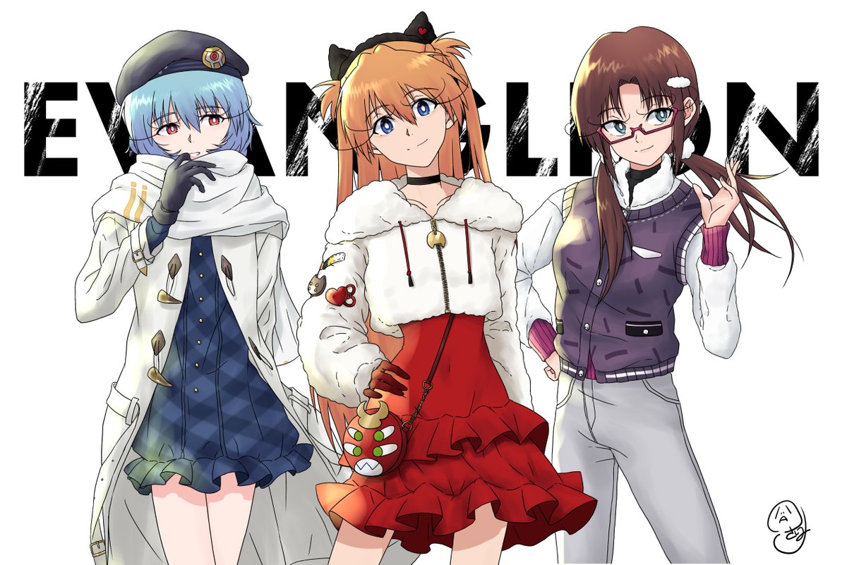 radio evaマリ part2 オリジナルカラー マリ・イラストリアス