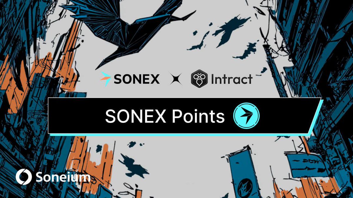 🚀 Onboard the Soneium chain with SONEX!

Join the adventure, complete tasks, and earn exclusive SONEX Points for Intract Questers!

🌟 Don’t miss your chance to win 1000 SONEX Points, redeemable for SONEX Tokens during the TGE! 

Dive in now! link.intract.io/VgcKte

#SONEX
