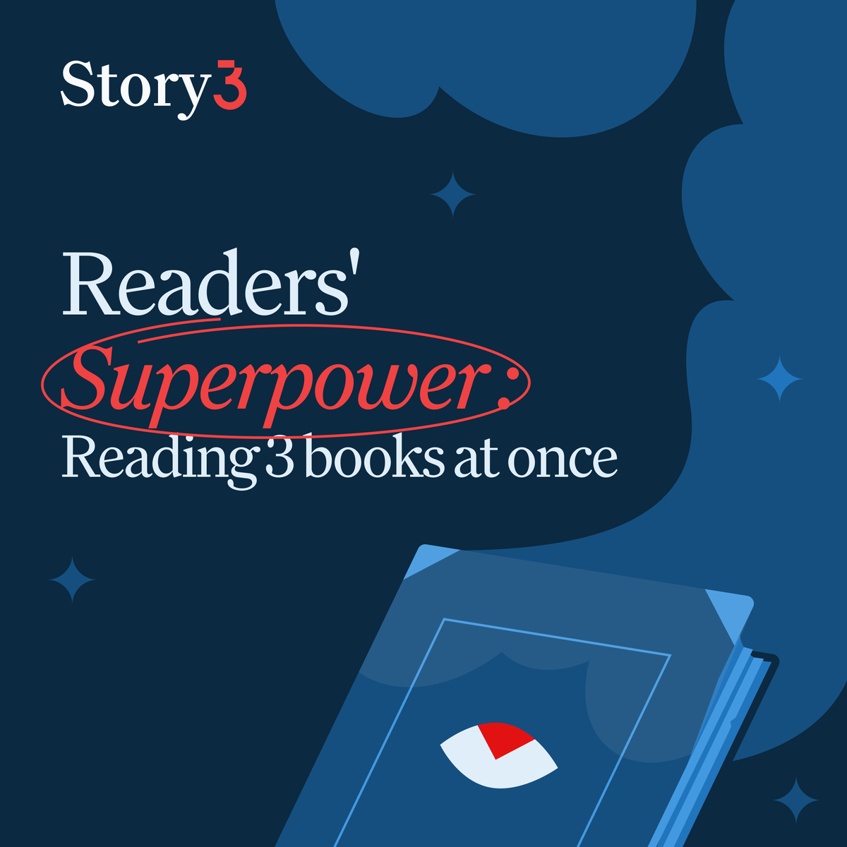 _Story3_'s tweet photo. Weakness: Remembering what’s happening in each one. 😅

👉 Are you a multi-book reader? Confess below! https://t.co/a6za00tXMc