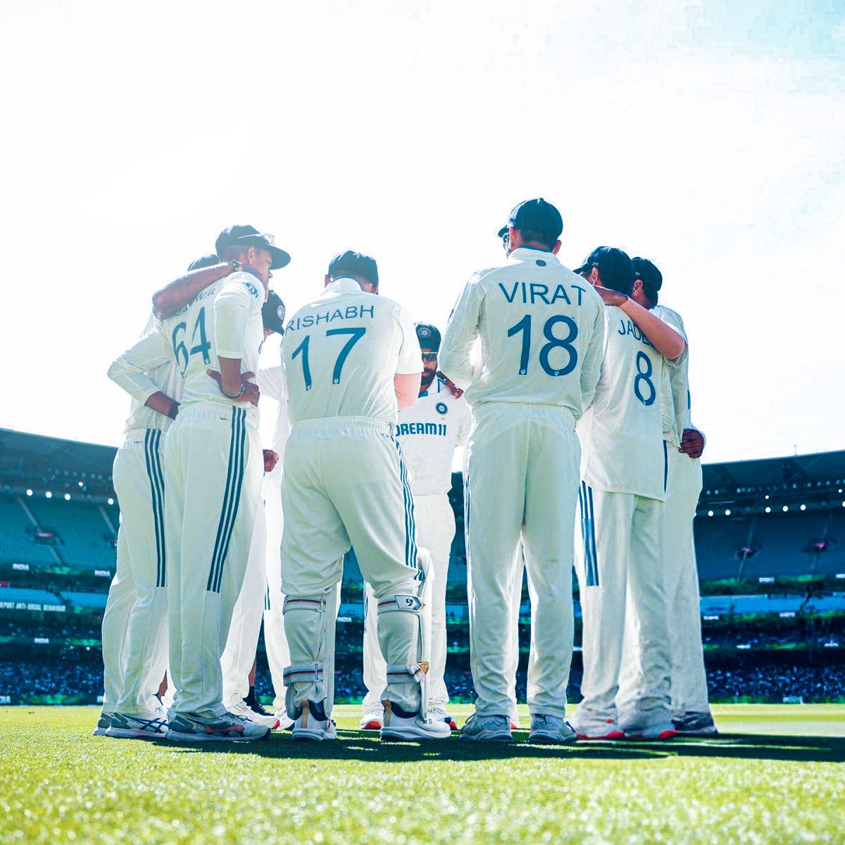 NKReddy07's tweet image. From setting alarms to watch Test matches in Australia to gaining a firsthand sense of the Australian shores, the last two months have been nothing short of an opportunity to grow, as a player and a person too. Not the way we wanted to end the series. We&apos;ll be back, tougher and…