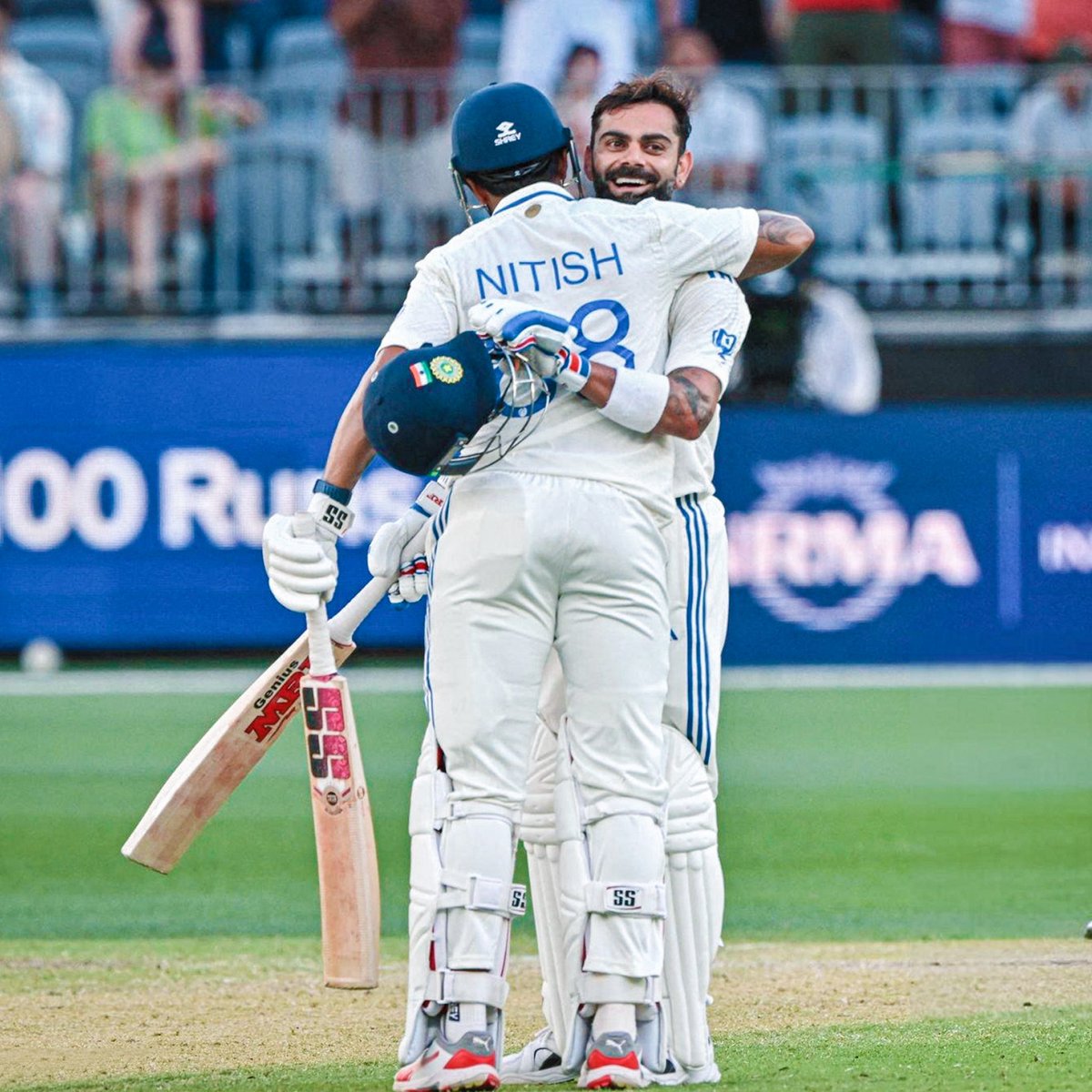 NKReddy07's tweet image. From setting alarms to watch Test matches in Australia to gaining a firsthand sense of the Australian shores, the last two months have been nothing short of an opportunity to grow, as a player and a person too. Not the way we wanted to end the series. We&apos;ll be back, tougher and…