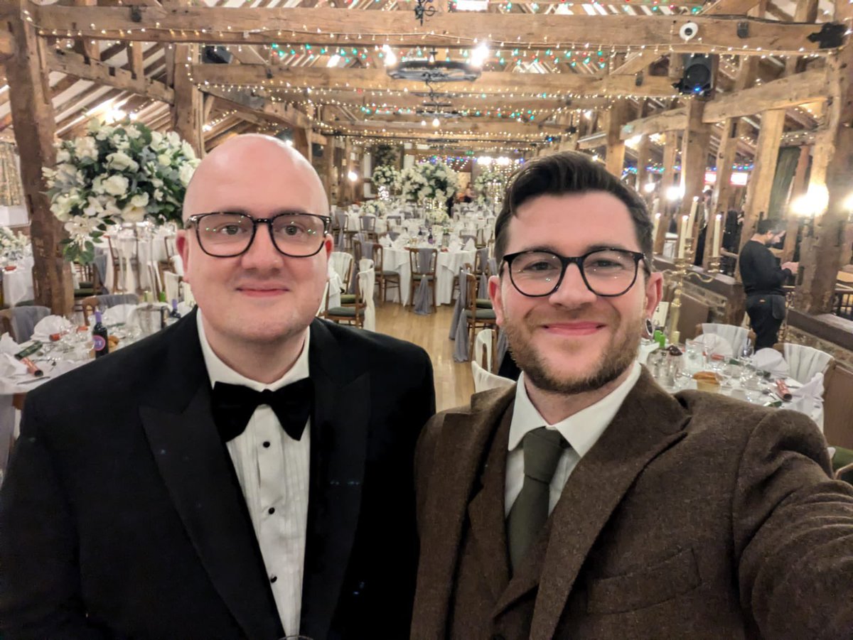 Celebrating another fabulous year at <a href="/hevercastle/">Hever Castle</a> with the best company.