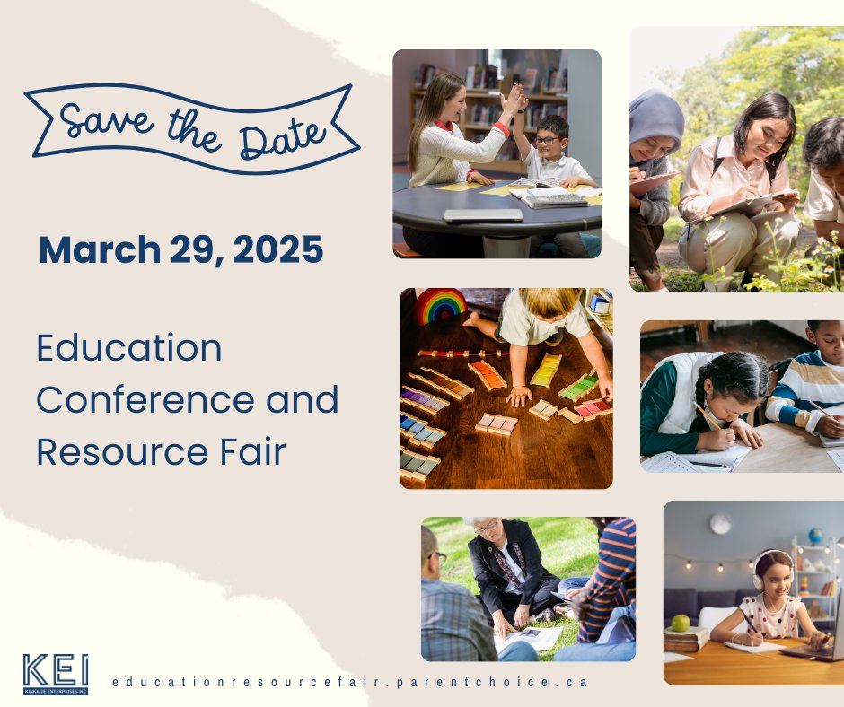 ParentsIn56441's tweet image. "Save the date! Alberta's Education Conference &amp;amp; Resource Fair on March 29. Workshops, resources, and connections await you. 
educationresourcefair.parentchoice.ca #EducationFair2024 #ParentsChoice"