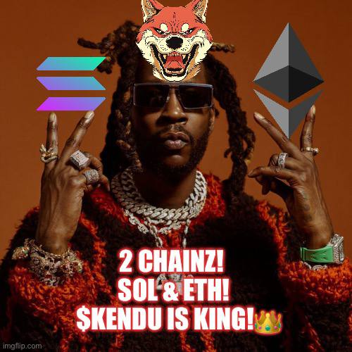 $KENDU is now live and trading on Sol! 🚀

CA: 2nnrviYJRLcf2bXAxpKTRXzccoDbwaP4vzuGUG75Jo45

$100k LP provided by <a href="/KenduMiazaki/">Immortal Miazaki</a> burned. 

Come hither, our little Solana jeet friends. 🫂