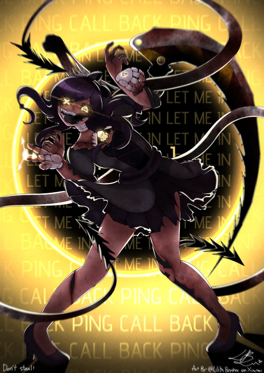 null4bl3's tweet photo. FINALLY IT'S DONE! AFTER ALMOST 160 HOURS!
#Murderdrones #glitchproductions #cyn #cynessa #murdedrones #murdedronesfanart https://t.co/y5OpwJJVuW
