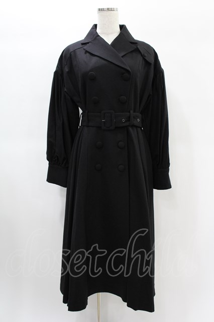 sheglit タックコート Sheglit / シェグリット】Hercule タックコート