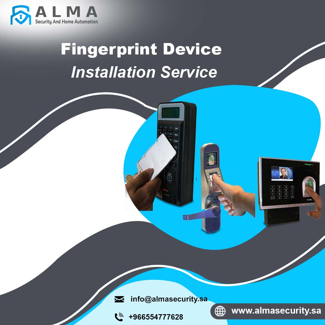 ALMASAFETY1's tweet image. Enhance security with Alma Security’s expert fingerprint device installation service. Our team provides seamless setup for advanced biometric systems, offering high-level protection for your property.
linktr.ee/Alma_security

#AlmaSecurity #FingerprintDevice #BiometricSecurity
