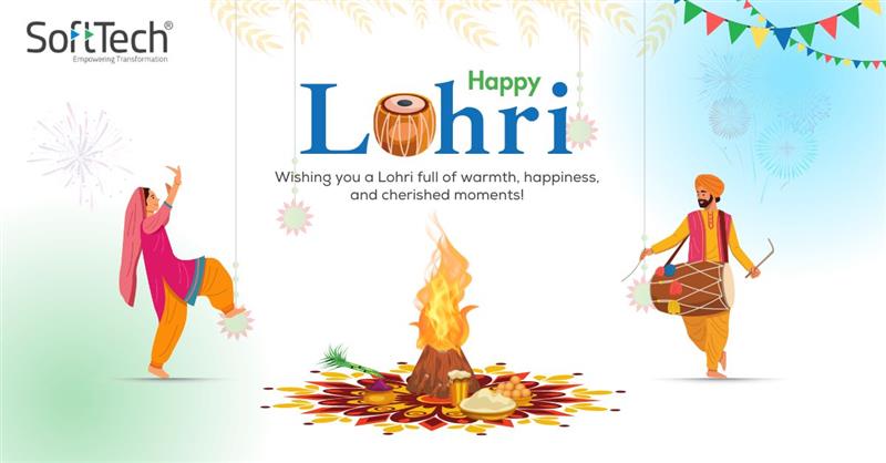 🌾✨ Celebrate the warmth of Lohri with us! May the bonfire of joy and prosperity light up your life. 🌟 SoftTech Engineers Ltd. wishes everyone a happy and prosperous Lohri! 🎉

#HappyLohri #FestiveCheers #SoftTechEngineersLimited #Aec #GreenConstruction #2025