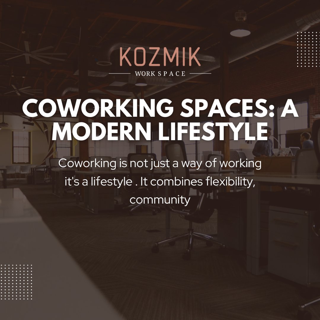 KozmikWS's tweet image. Balance work and life ⚖️—transform how you work! 🌈
#WorkLifeBalance #TransformYourWork #CoworkingBenefits #BetterWayToWork #LondonCoworking
