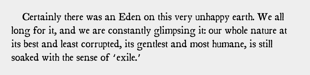 byistra's tweet photo. J.R.R. Tolkien, we all long for Eden https://t.co/iRFnK8BEk9