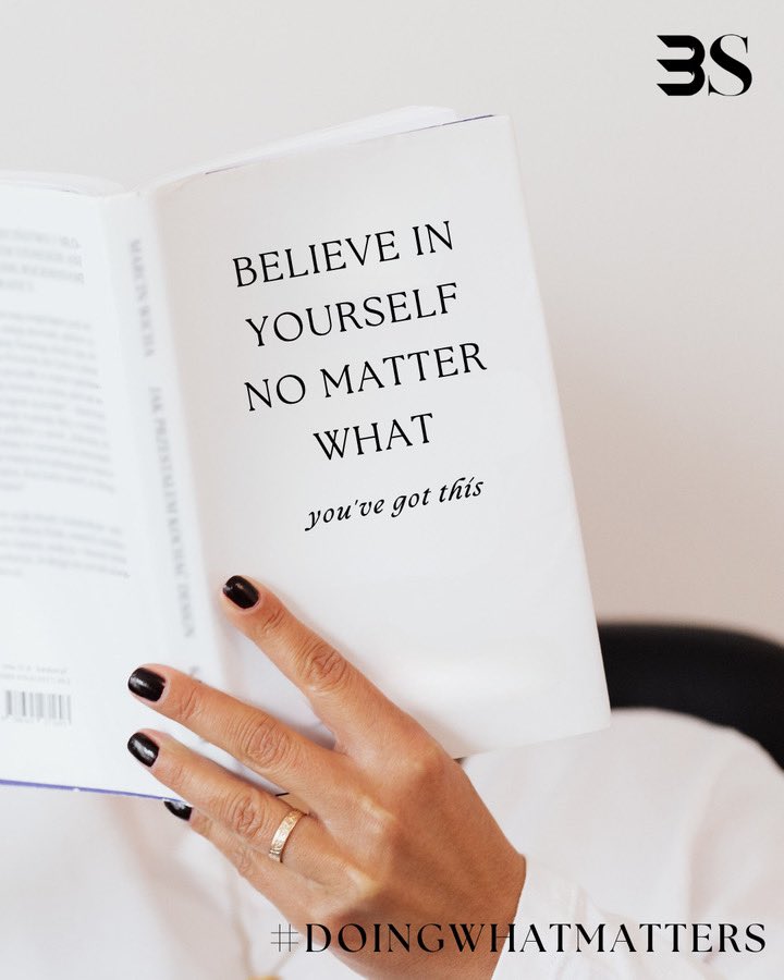BookkeepingSupp's tweet photo. "Balancing the Books, Balancing Belief 📚✨ Just like a well-maintained ledger, achieving your goals requires keeping track of your progress, celebrating your wins, and course-correcting when needed. Believe in your ability to balance it all and you'll be unstoppable!
#bookkeeper https://t.co/T5UT8mUaPG