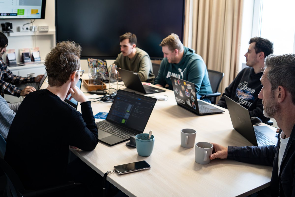 VooFlights's tweet photo. We’re starting the year with big ambitions and a clear focus: making your business aviation journey smoother, faster, and smarter! ⚡ 

We’re excited about what’s ahead and can’t wait to grow alongside you this year!

#VOOFlights #businessaviation #innovation #clearskiesahead https://t.co/tjisghPFmr