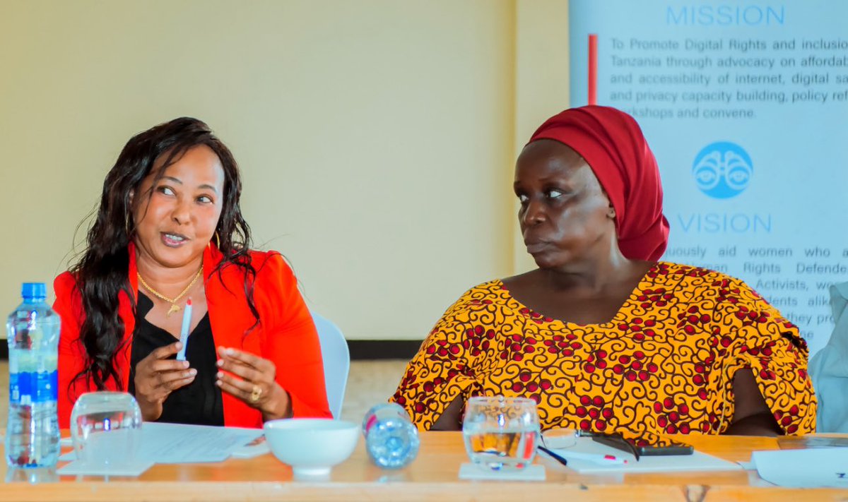 Human rights defenders and Activists must secure their communication all the time.  Conduct self risk assessment frequently is vital for your protection. #DigitalRightstz