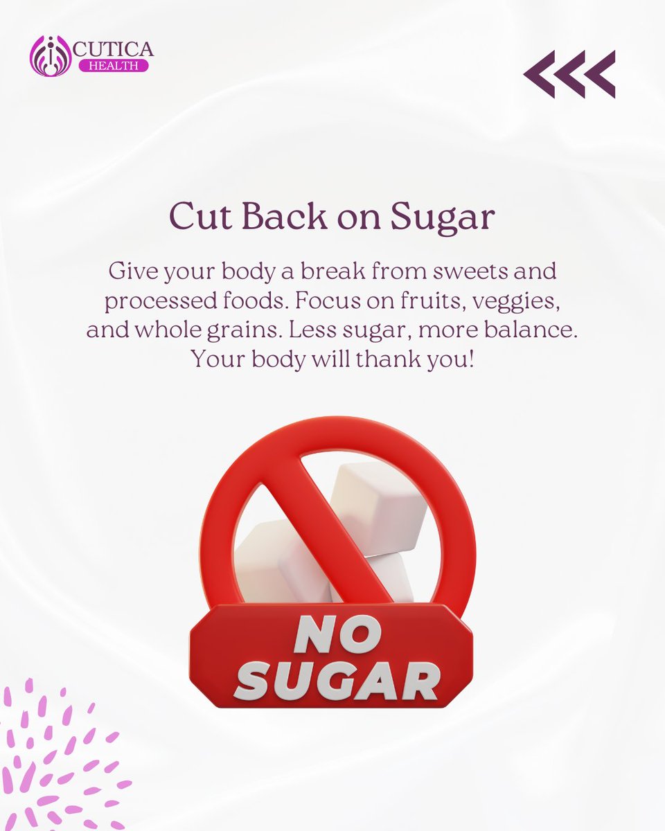 cuticahealth's tweet photo. Feeling heavy after the festive period? These small steps can make a big difference in bouncing back after the holidays.
#CUTICAHealth #Health #HealthTips #HealthFacts #HealthBlog #Detox #Detoxtips #HealthyEating #HealthyLifestyle https://t.co/fsxS8YsDzG