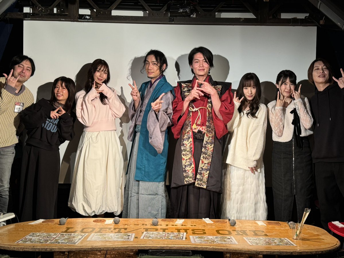 Rock in the 本能寺イベント昼の部終幕！ 夜の部もぜひお待ちしており 