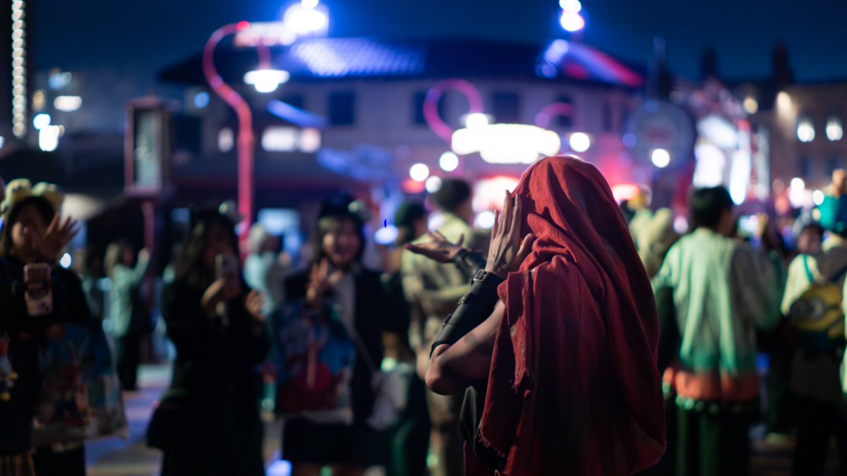 お姉さんの楽しそうに踊る姿を今年も見れてとっても幸せいっぱいだったの😭💖

#HHN2024