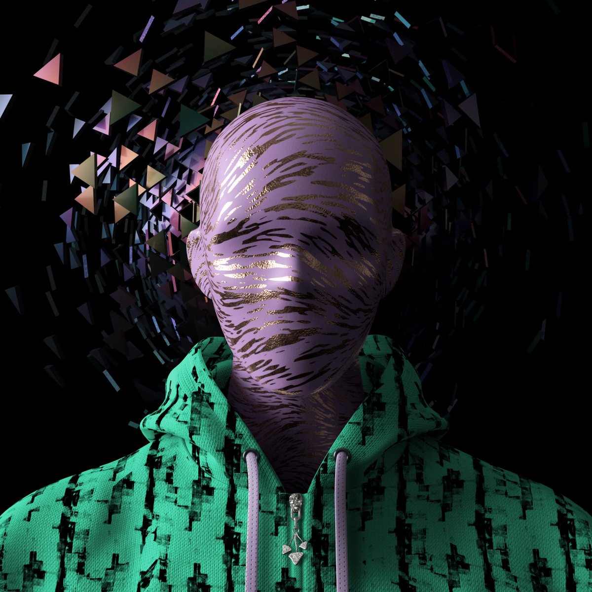 Hoodie up. Locked in. We vibe.