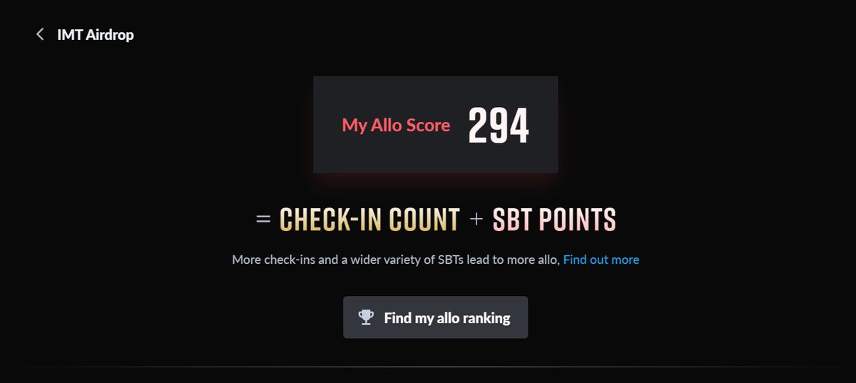 TamilCrypt0's tweet photo. Airdrop Update:@immortalrising2 

You Can Now Check Your Allocation Score On website:

What is Yours comment below😀

#Airdrop #immortalrising2 https://t.co/XIpVnYF5F4