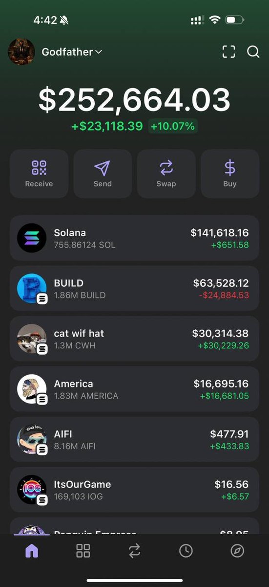 Solana changed my life 🙏

$10,000 to $1,000,000 in 2 months.

I’m giving $10,000 $SOL to the first 1️⃣0️⃣0️⃣0️⃣ people who follows and retweets!!