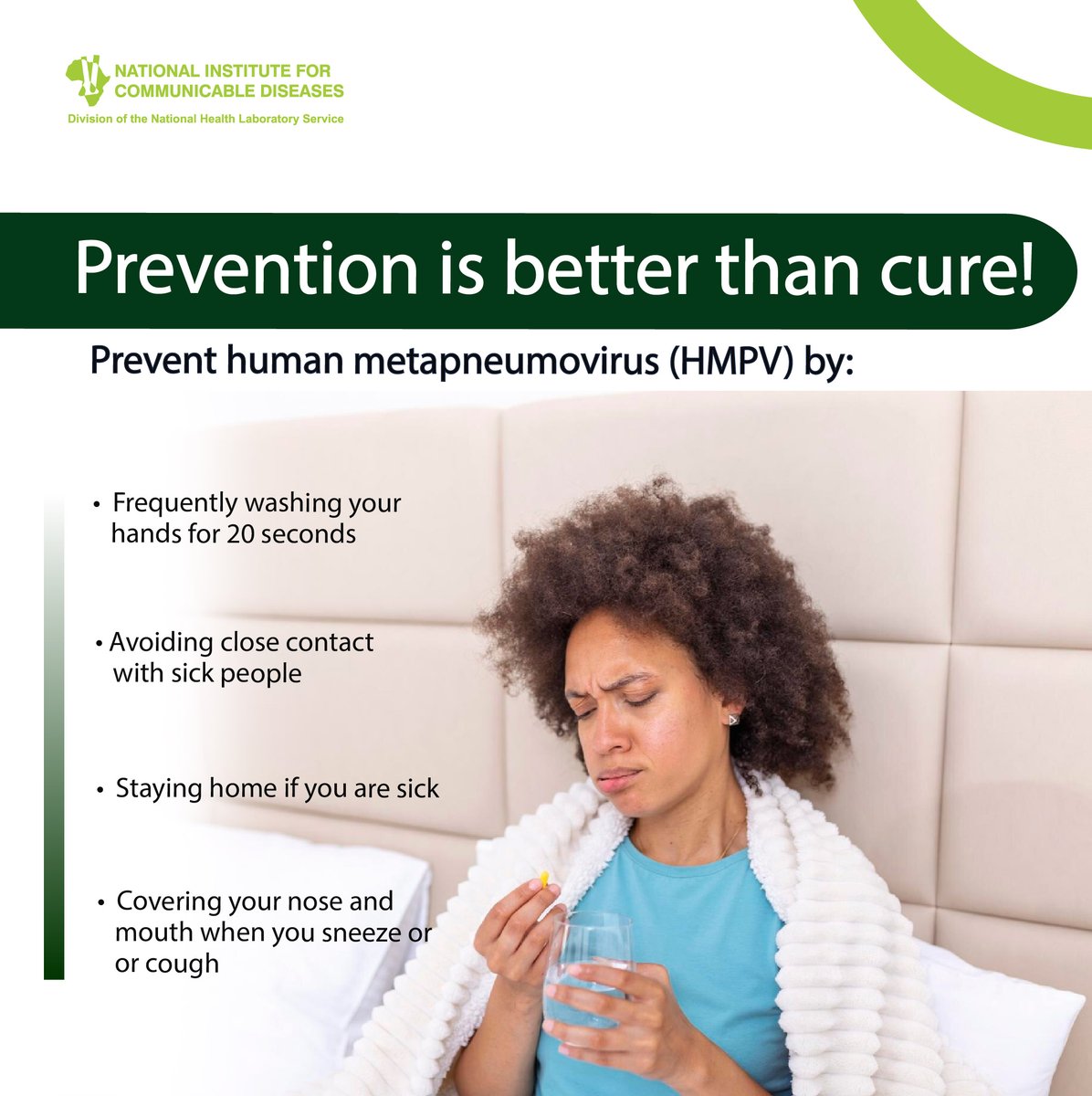People at higher risk of severe illness from #humanmetapneumovirus (HMPV) include infants under six months old, especially those born prematurely, older adults, people with chronic conditions, people with weakened immune systems (such as those with HIV), and those with diabetes.
