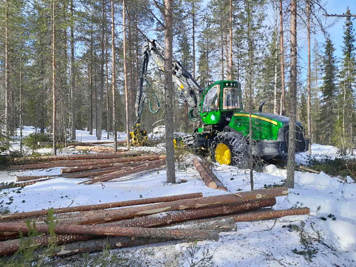 International Journal of Forest Engineering tweet media