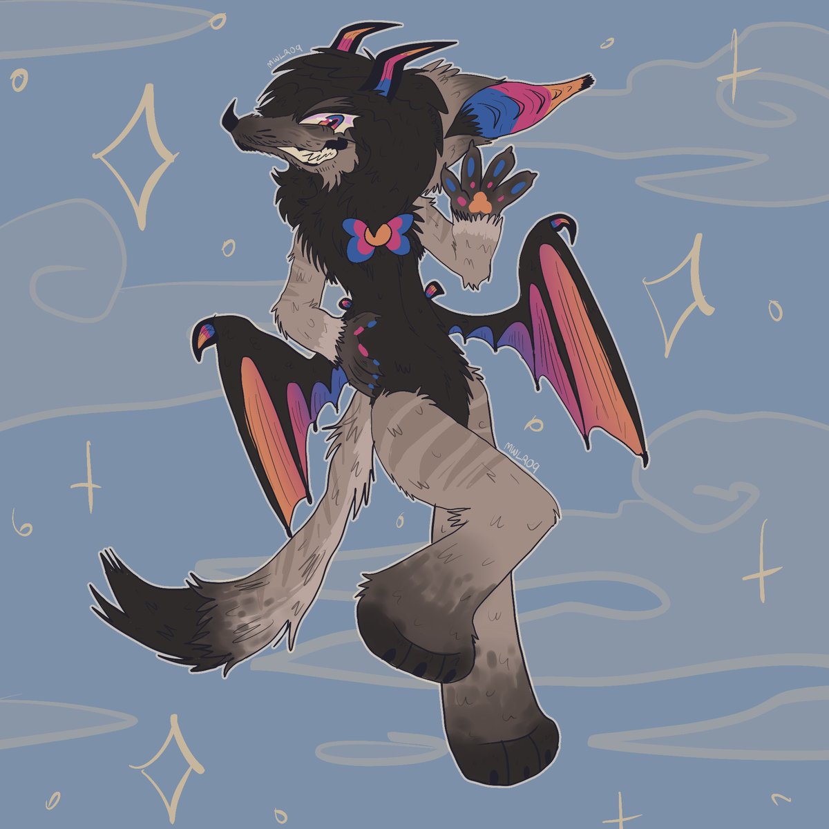 meowller09's tweet photo. i redesigned one of my main characters woohoo !! https://t.co/d4ziF2T5ZK