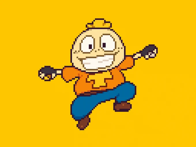 ドット絵 タイチョー#絵チョー 