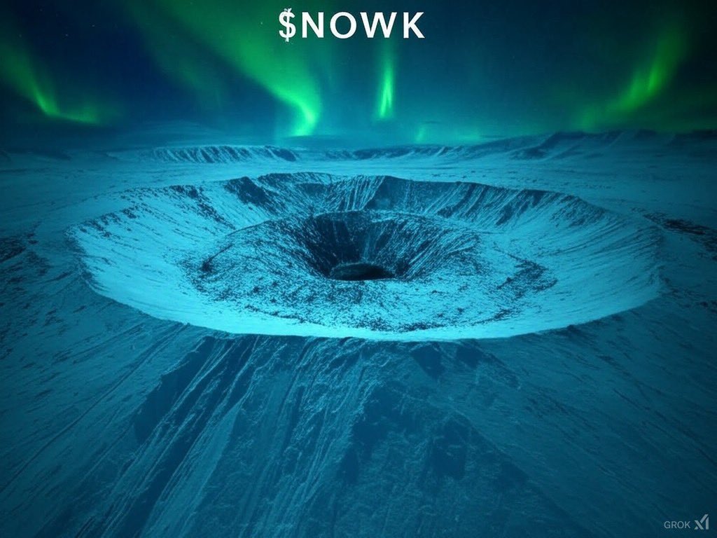 No one will know! $NOWK The term "Siberian Hell hole" primarily refers to two distinct phenomena, both of which have captured public imagination and concern:

The Well to Hell Hoax:
   - This is an urban legend that originated in the late 1980s or early 1990s. The story claims