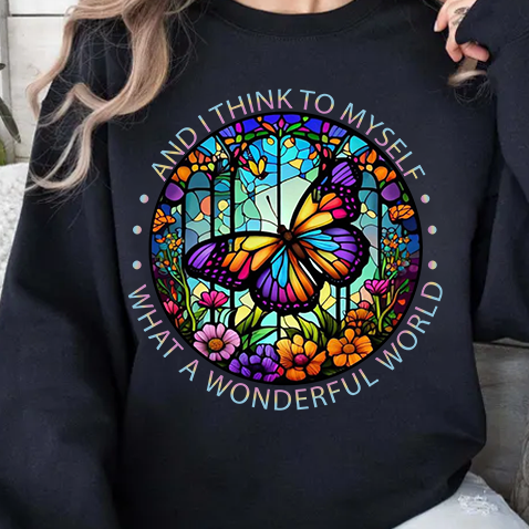 Love this t-shirt!
Order here: ddyprint.com/wonderful-world