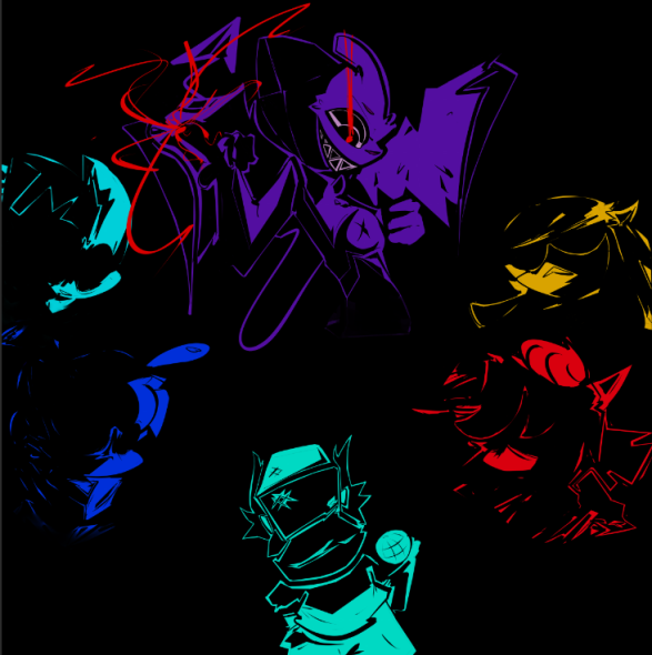 ThatLetterBruh's tweet photo. Nuevo poster del Modpack causas :VVVV (En calidad alta, ya que el otro esta en 150x150 pixeles JKSDJKASJ)

Art by: @monghus6 

@luisarditoinfo @Luisardito_OOC https://t.co/fSHlraIlQG