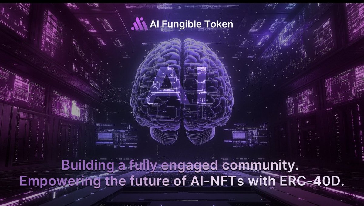 Rovereth_'s tweet photo. Countdown Complete: #AIFT Has Launched @AIFT_COIN
🔥 It’s time to redefine NFTs with the official launch of AIFT! AI-driven, accessible, and designed for creators and collectors alike.
🌍 Join a global community of innovators pushing the boundaries of digital ownership.
CA:0xab16c39c1d62cdadc3d11e8be585ea91b0a10b8c
#AIFT #NFT #ai16z