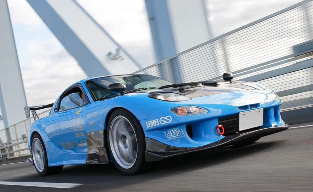 東京オートサロン2025 ミニカー MINIGT×RE雨宮 「RE雨宮 20B NA 3ROTOR