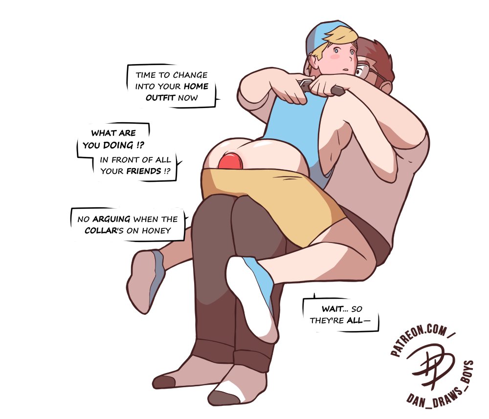 dan_draws_boys's tweet photo. Did you recognize our boy and his daddy? 👀

https://t.co/2rsymDVI0E
