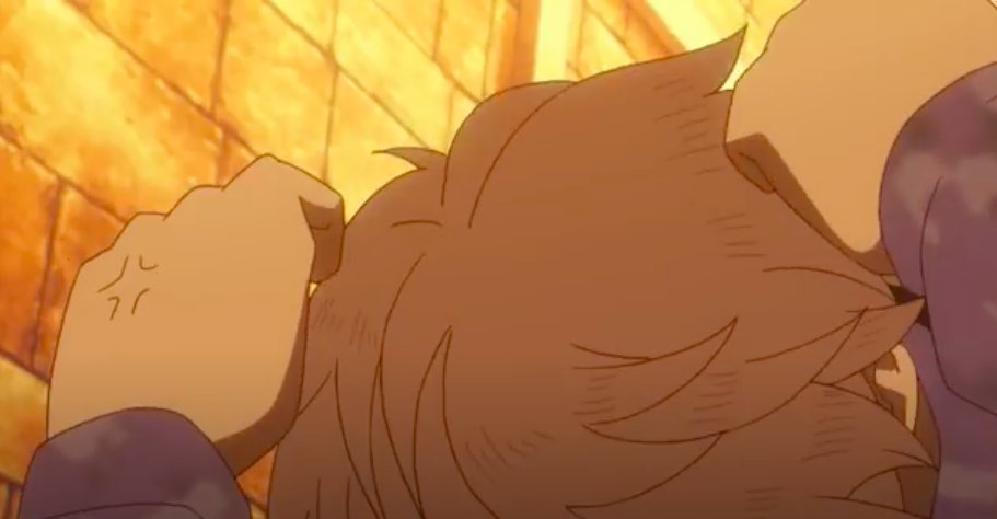 The mage is still statue like but 
 he was able to move in a 
 mechanical way.

His slender arms rose ever so
slowly filled with a controlled,
fit of suppressed rage.

"You stay away from my sister,
  you hear me💢💢?!"