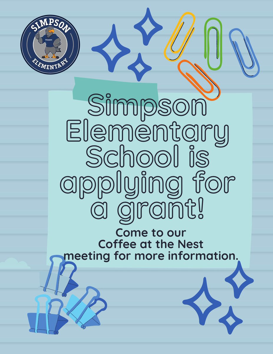 RialtoSimpson's tweet photo. ☕ Join Us for Coffee at the Nest with the Principal! ☕
📅 Date: Wednesday, January 15th
🕘 Time: 9:00 AM
📍 Location: Simpson Elementary (Hybrid Meeting - In-person or via Google Meet)
Come &amp; learn about:
📊 Our amazing CAASPP Official results &amp; science CAST state test scores! https://t.co/0ecc3u18l0