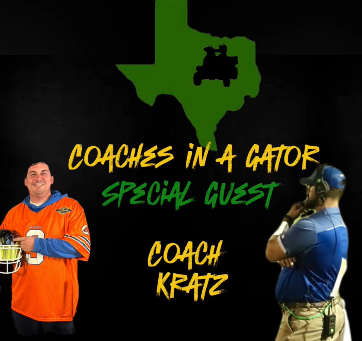 CoachGoff50's tweet photo. What a great time getting Coach Kratz on the show to talk youth sports and community of sports ! 🐊Tune into the new episode next week ! 📺🐊📺🐊#CoachesinaGator #GatorTalk #CIAG https://t.co/0z0m60qG1v