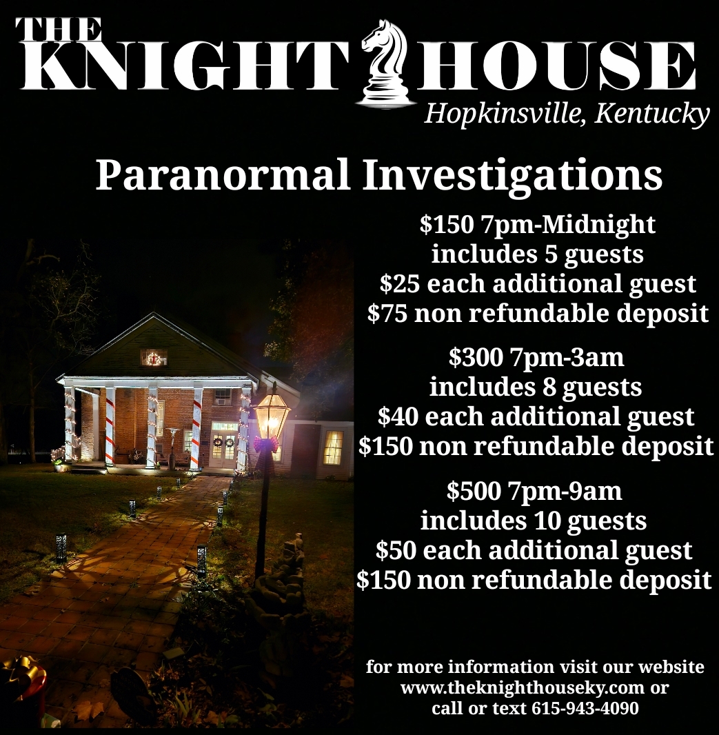 Come see us! #SpookyScarySunday #haunted #hauntedhouse #ghosts #ParanormalActivity #supernatural