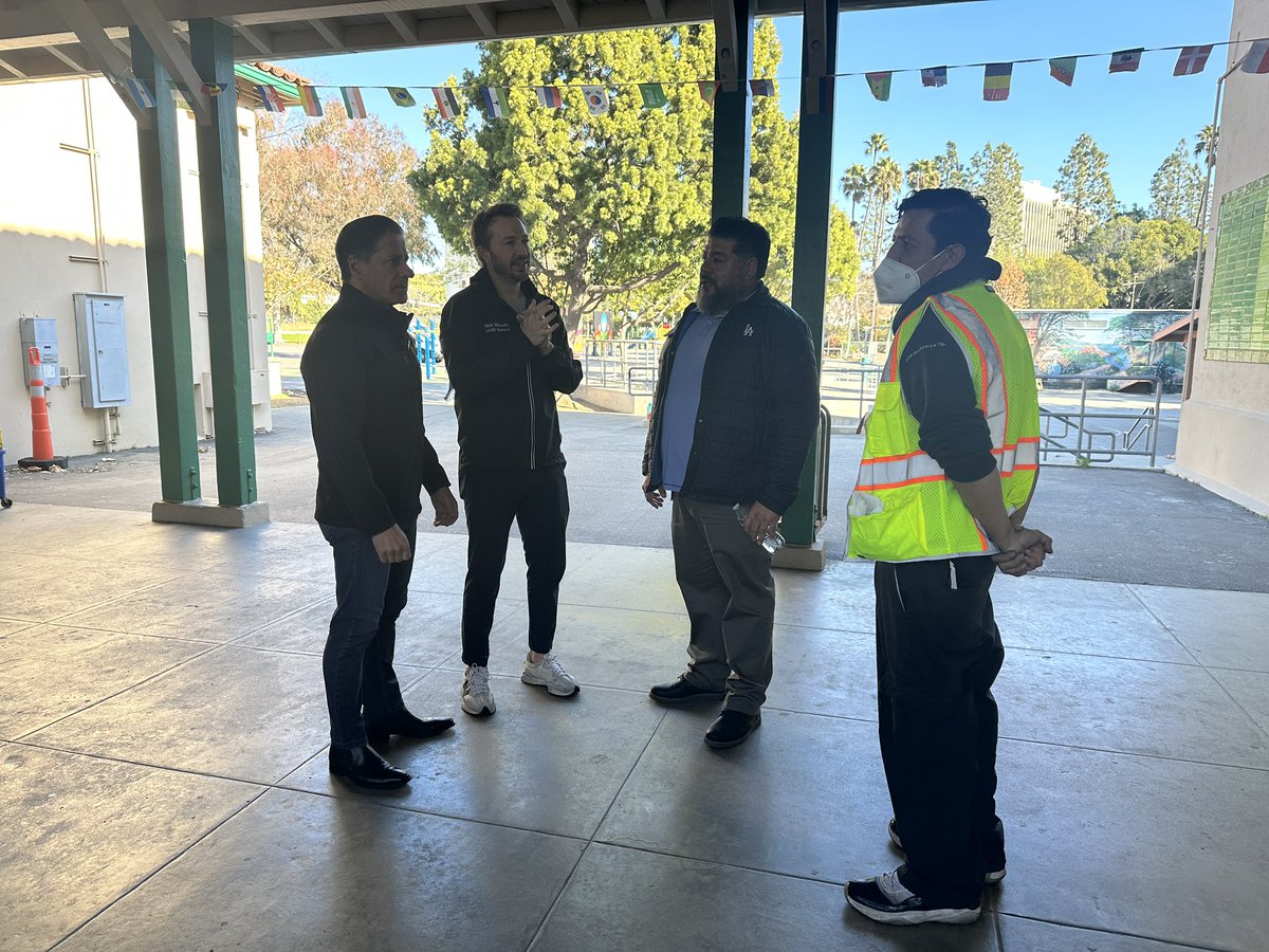 “Look for the helpers. You will always find people who are helping.” From our meal distributions to the <a href="/laschools/">Los Angeles Unified</a> employees working 24/7 to prepare temporary sites for our damaged schools, I am immensely grateful to everyone finding ways to help our school communities in crisis.