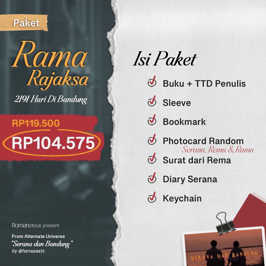 Penerbit Buku Romancious 📚 tweet media