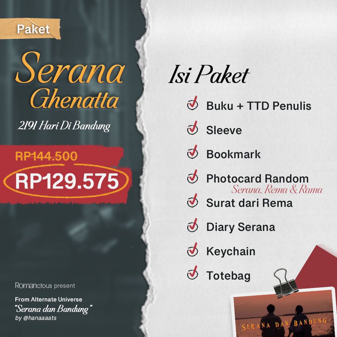 Penerbit Buku Romancious 📚 tweet media