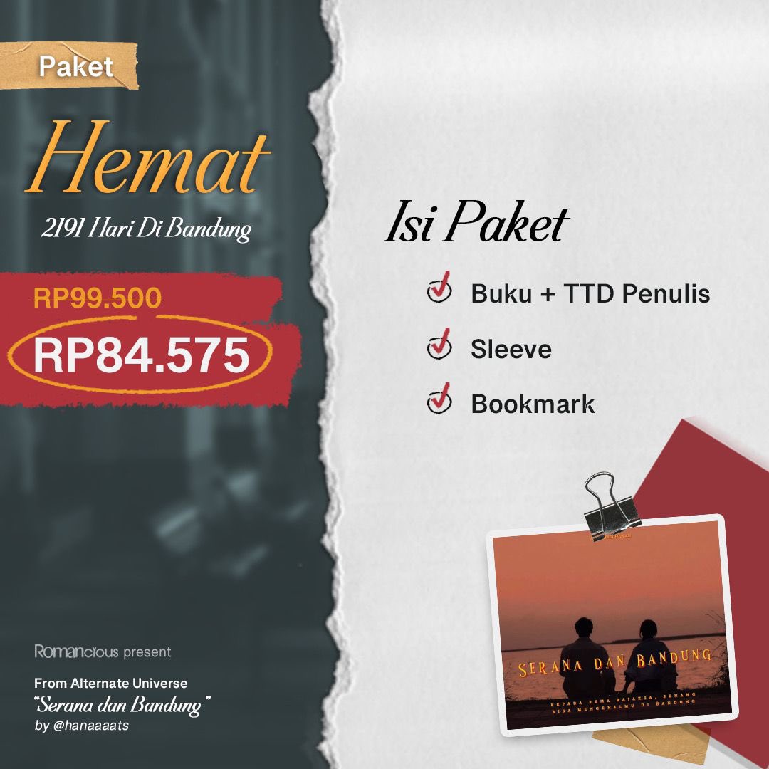 Penerbit Buku Romancious 📚 tweet media