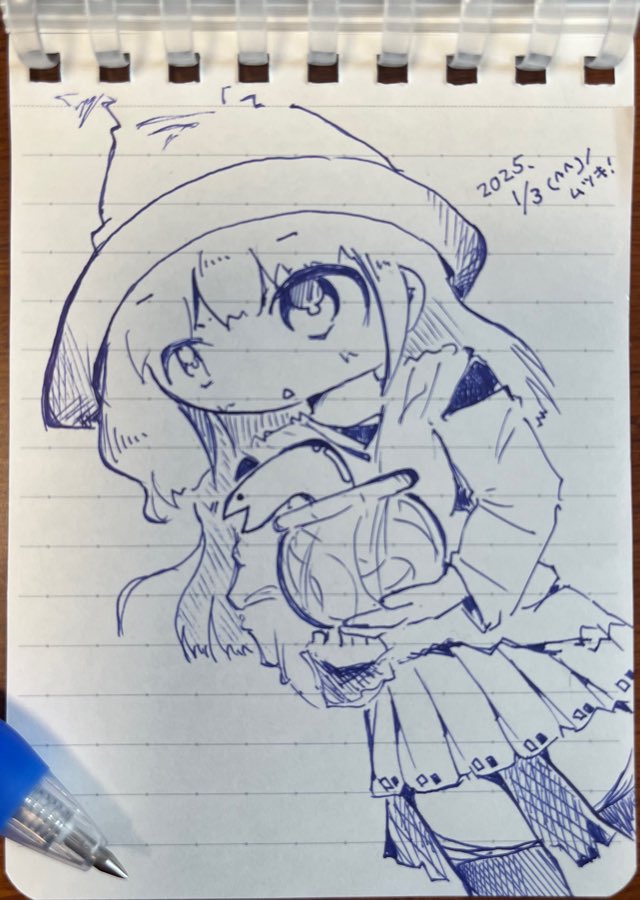 uyutani's tweet photo. #落書き 
#メモ帳 
#過去絵 
#ピクシブスケッチ
#アナログ
#手書き
#monochrome
#蛇 
#巳年 
#壺のようなもの
#ボールペン https://t.co/kNsXfAgNIs
