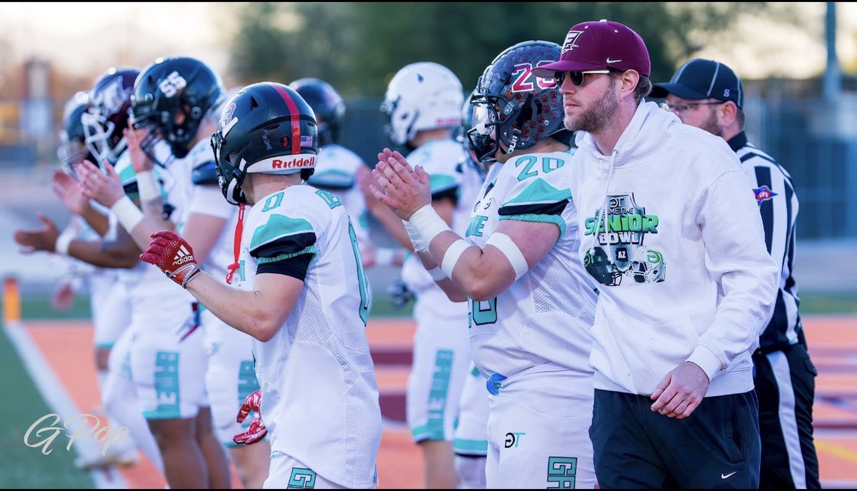 Coach Cooper 🏈 tweet media