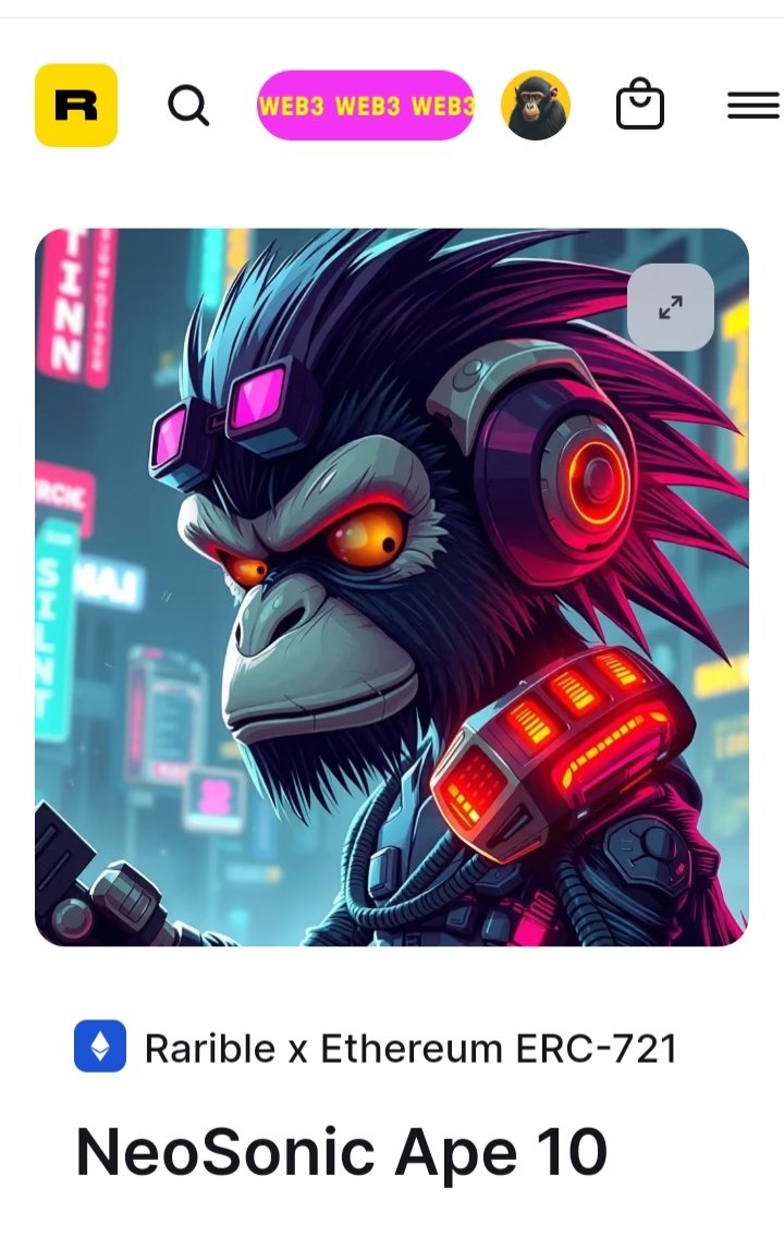 BusinessMy12013's tweet photo. ---NeoSonic Ape¹⁰--------------
#ShadyNFTs
#NFTArt #CryptoArt #Cyberpunk #ApeArt #DigitalArt #NFTCommunity #NFTCollectors https://t.co/tEmyGwSTrx